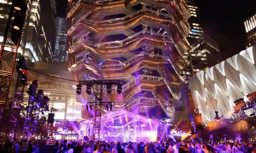 Hudson Yards residential tower led project
