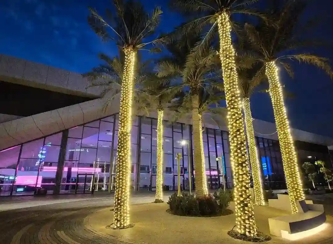 Expo City Dubai -landscape LED pathway lighting