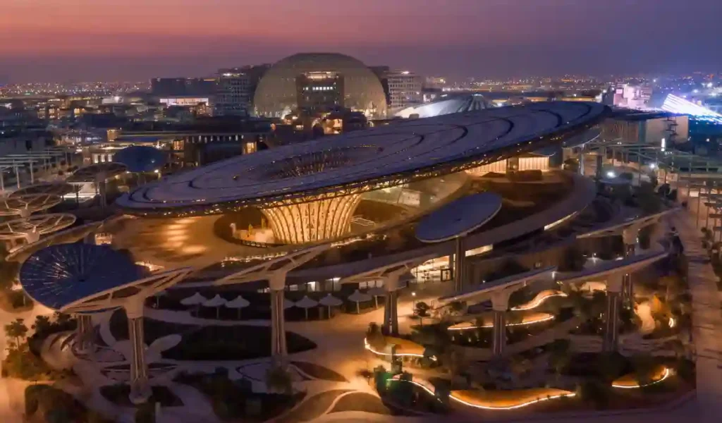 Expo City Dubai (Al Wasl Plaza)-landscape LED pathway lighting