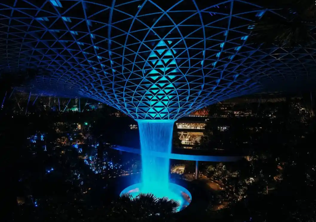 Jewel Changi Airport LED Strip Lighting System
