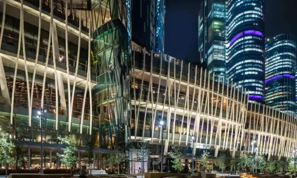 One Barangaroo luxury residential LED project