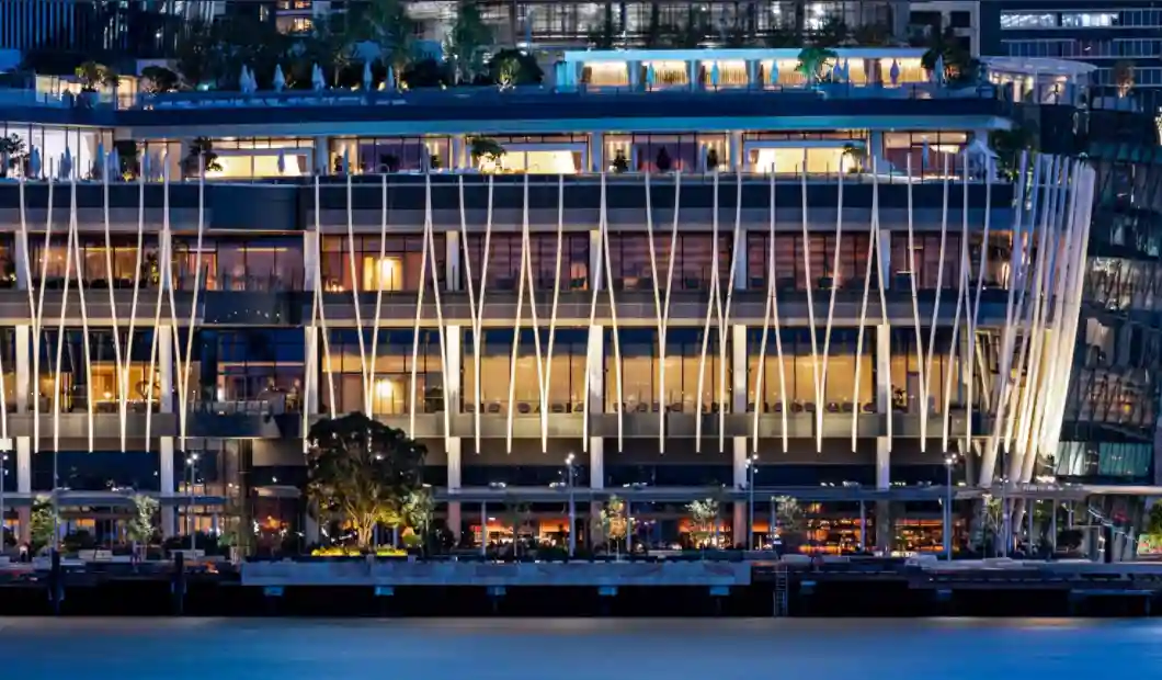 One Barangaroo (Crown Sydney) -- luxury residential LED system