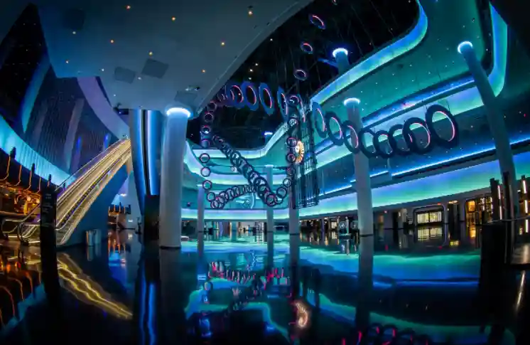 Sphere Las Vegas (Interior) Immersive LED Lighting