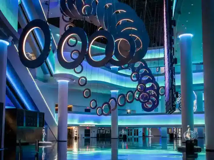 Sphere Las Vegas (Interior) LED Lighting project