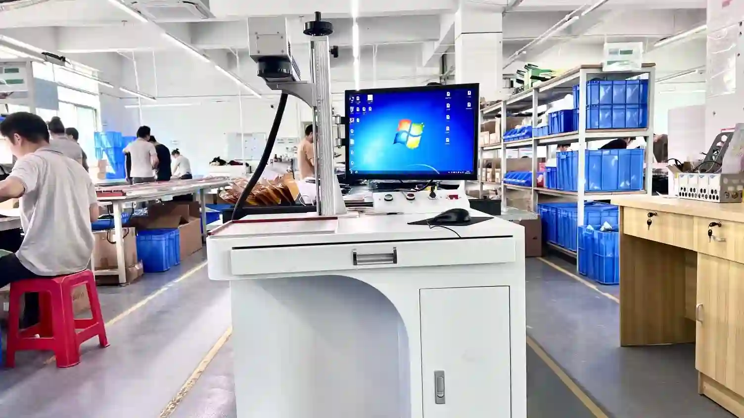 Laser marking model and batch codes for traceability