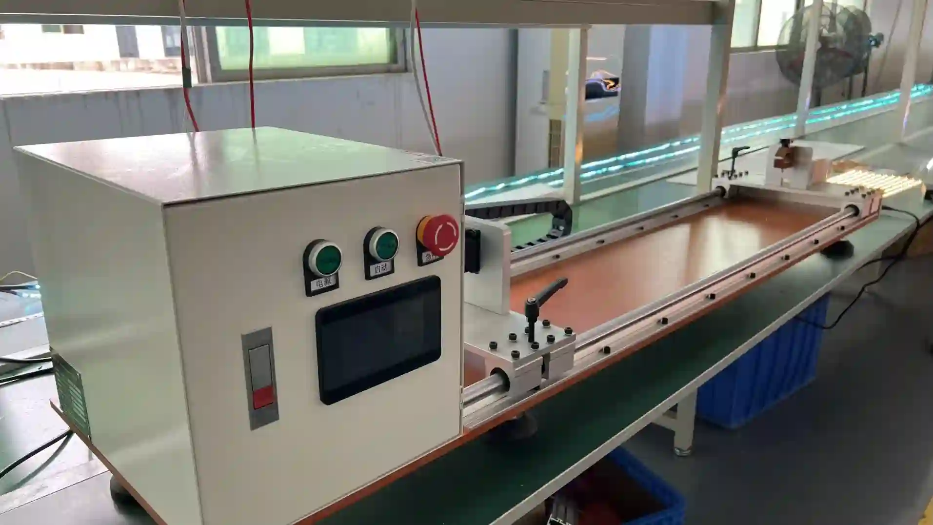 Connector pull and torque strength testing