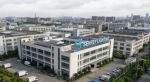 senfey lighting factory