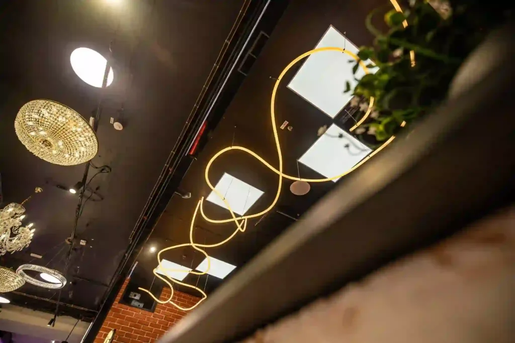 Neon Flex LED Restaurant Signage — Pizza Counter, Łódź - 3