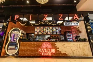 Flexible LED neon strip used for signage and decorative lighting
