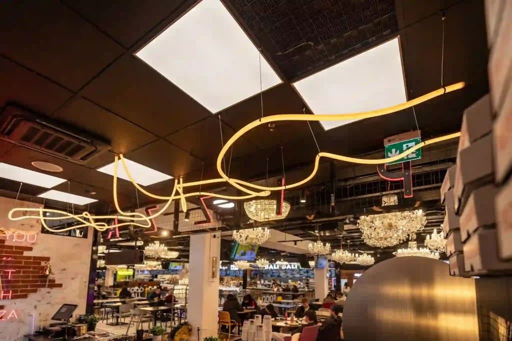 Neon Flex LED Restaurant Signage — Pizza Counter, Łódź - extra 4