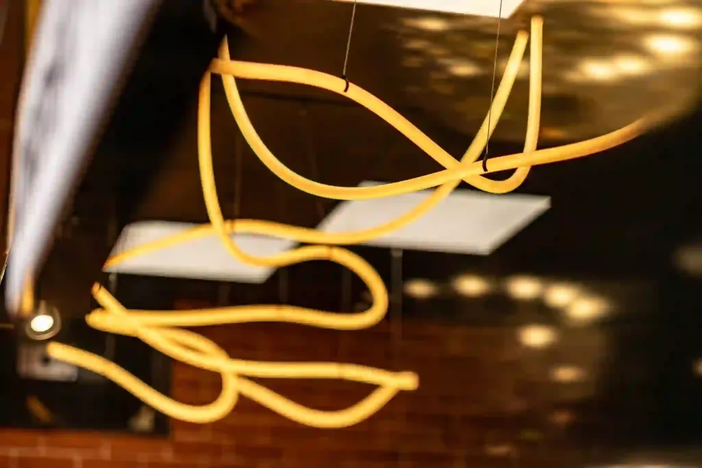 Neon Flex LED Restaurant Signage — Pizza Counter, Łódź - extra 5