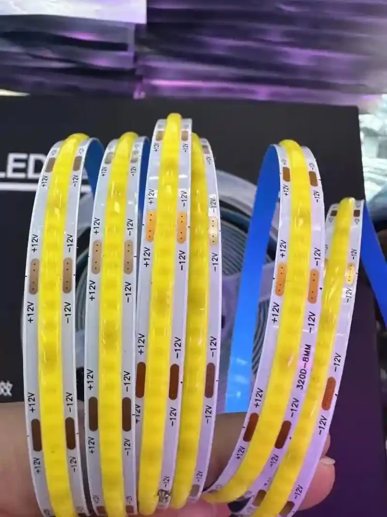 12V COB LED strip buying guide for compact B2B lighting projects