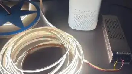COB LED strip installation checklist for commercial lighting projects