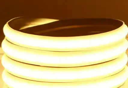 COB LED strip long run voltage drop planning for corridor lighting
