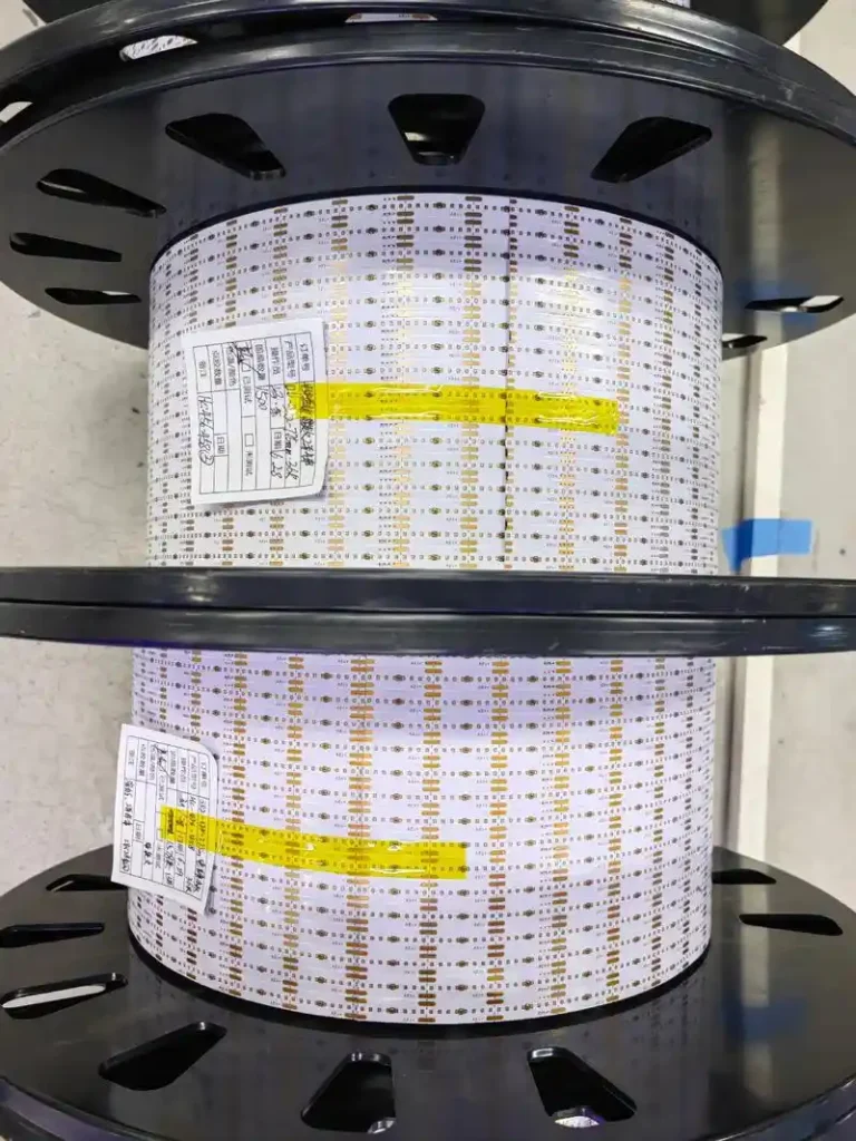Senfey COB and LED strip sample testing for project selection