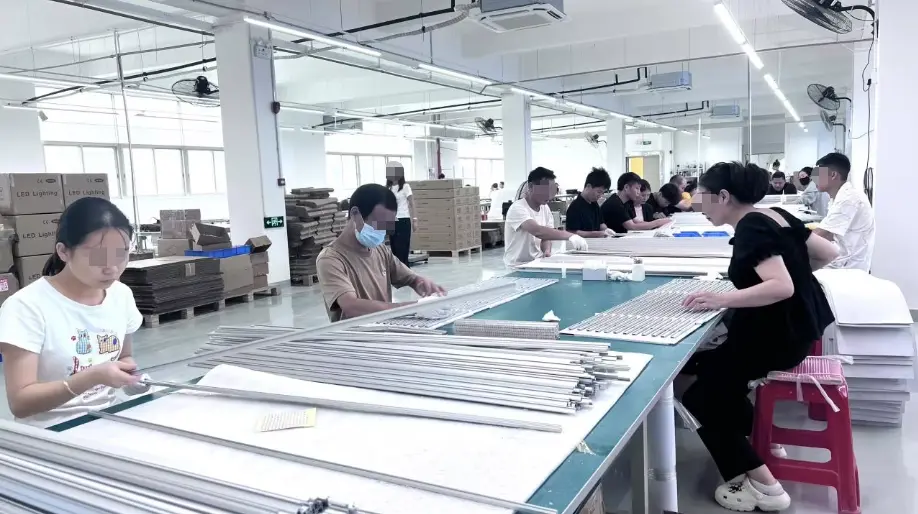 24V COB LED strip manufacturer sample for commercial projects