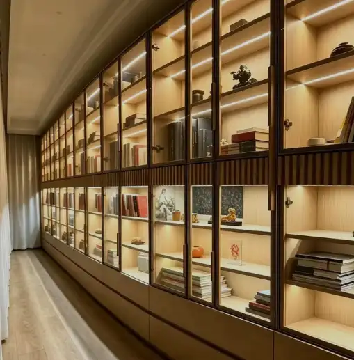 Museum gallery lighting using high CRI COB LED strip