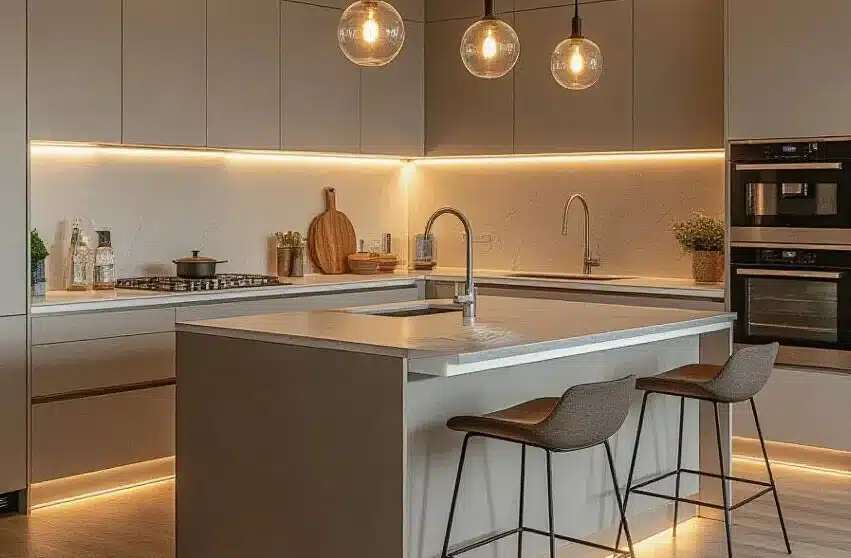 cabinet COB LED strip