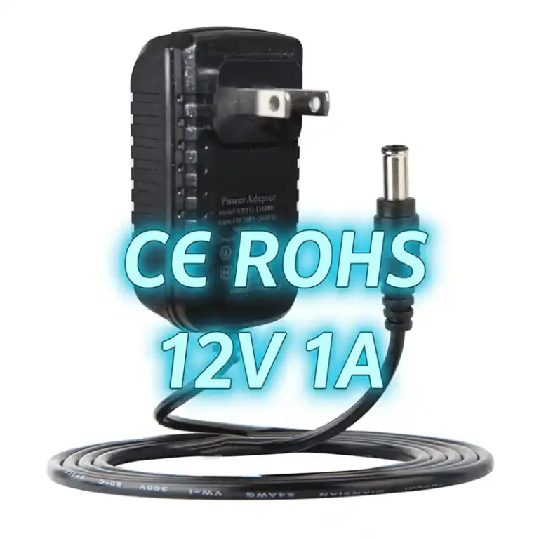 Senfey ES-PA-12010A DC12V 1A 12W LED Power Adapter - 12V IP20 close-up product photo