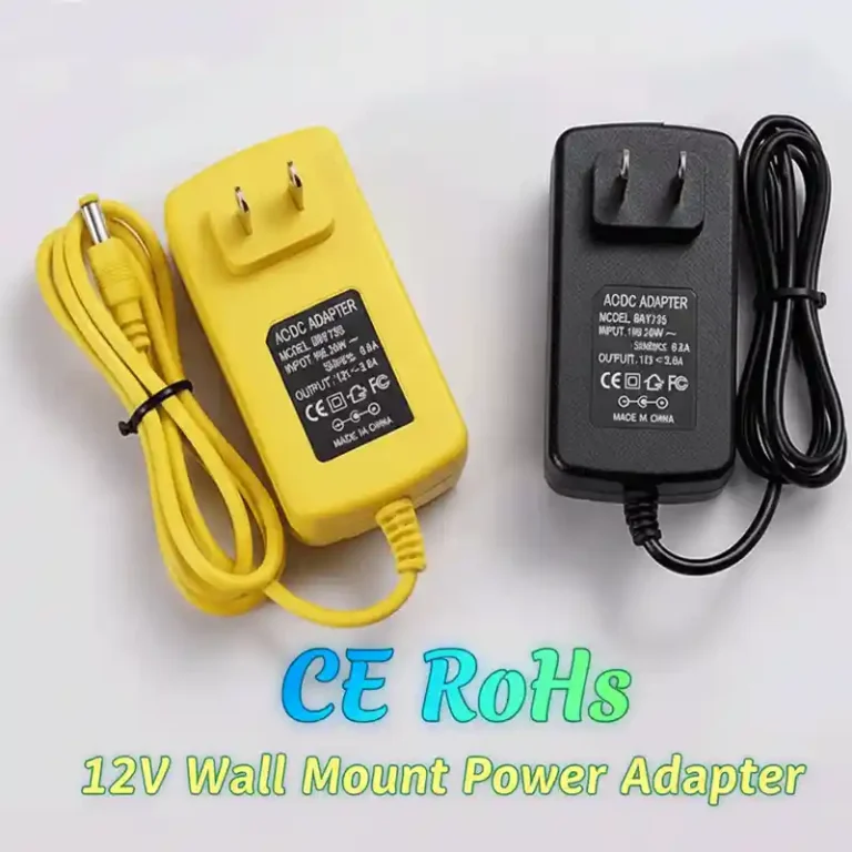 Senfey ES-PA-12020A DC12V 2A 24W LED Power Adapter - 12V IP20 close-up product photo