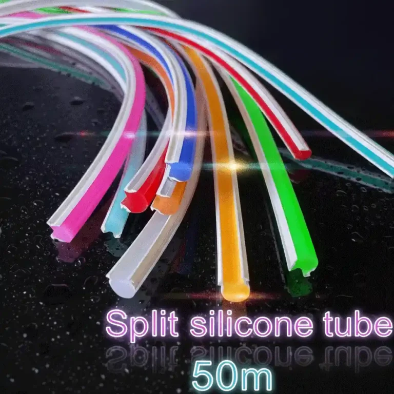 Senfey ES-NEON-SIGN-01 Pure Silicone Flexible LED Neon Strip - 12V IP65 close-up product photo
