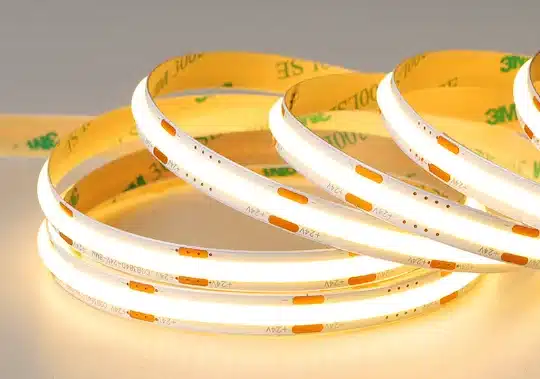 COB LED strip dimmer controller for single color brightness adjustment