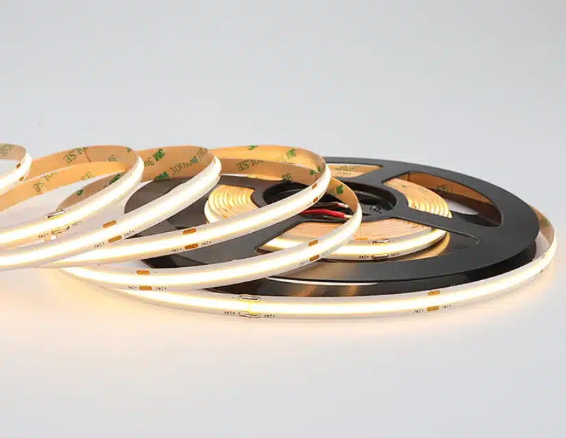 Dimmable COB LED strip control guide for B2B lighting projects